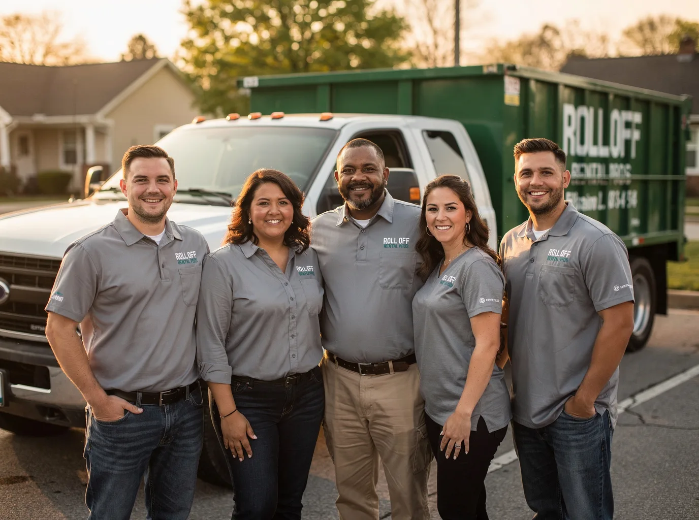 Roll Off Dumpster Rental company in Jayess, MS