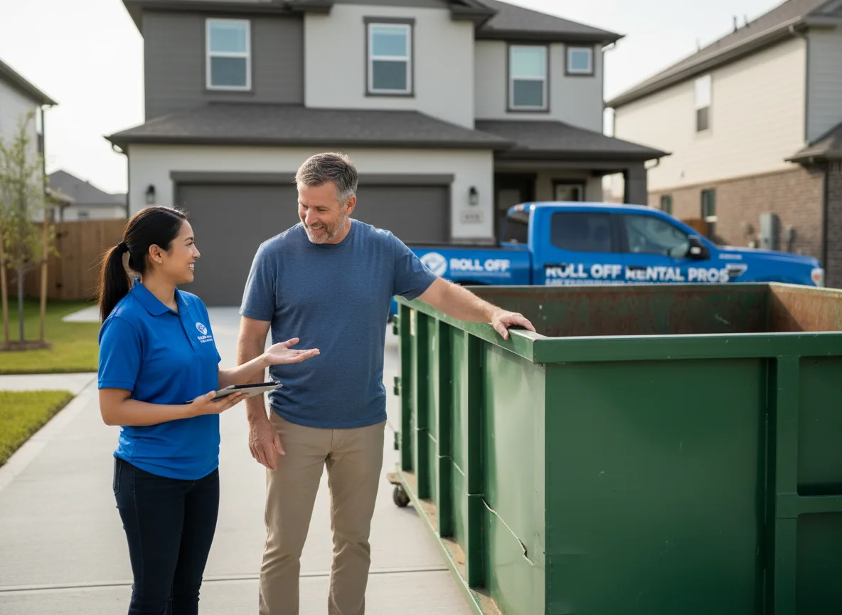Roll Off Dumpster Rental Jayess, MS FAQs